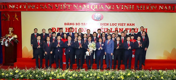 Đại hội đại biểu Đảng bộ EVN lần thứ III, nhiệm kỳ 2020-2025 thành công tốt đẹp
